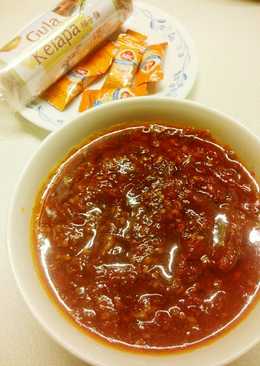 Sambal Terasi Goreng Super Pedas