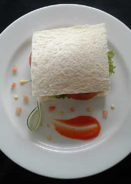 Poached Egg Sandwich