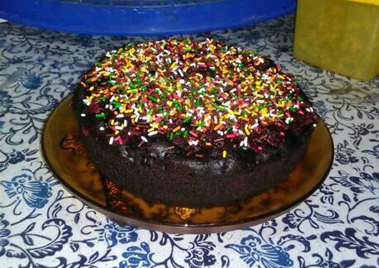 resep Brownies Kukus Marie Stroberi