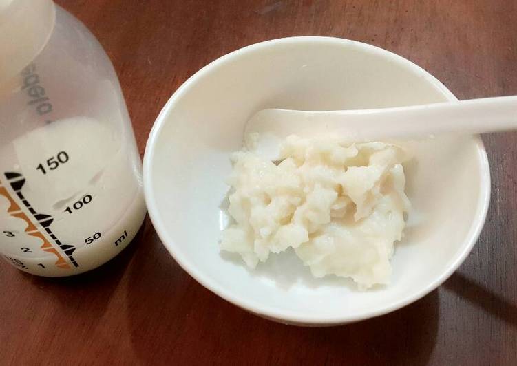 gambar untuk resep Bubur Susu (Mpasi 6bln)