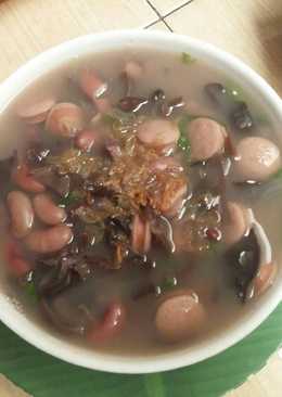 Sop kacang merah jamur ala JOSHE