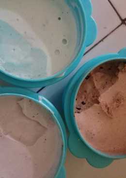 Es krim lembut rumahan