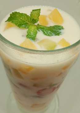 Carica yoghurt