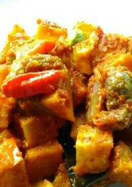 Sambel goreng kentang ati