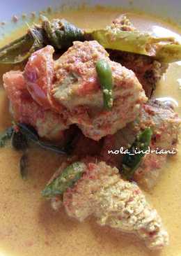 Gulai Ikan Tuna ð