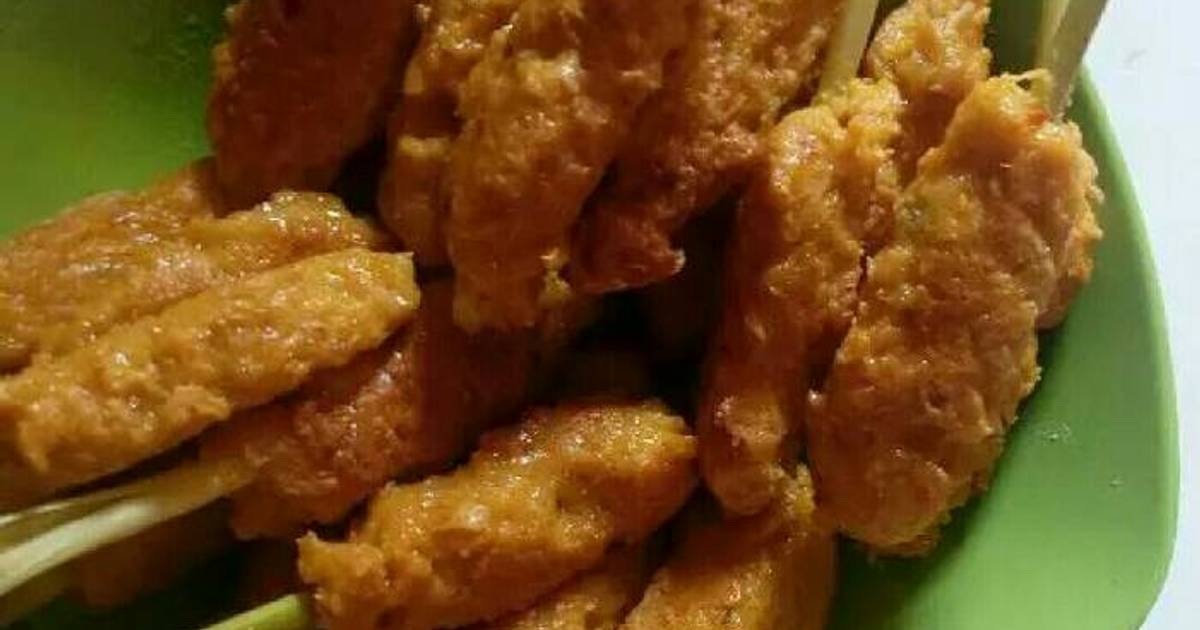 Resep Sate Ayam Ikan Lilit ala Ana Wihartatik