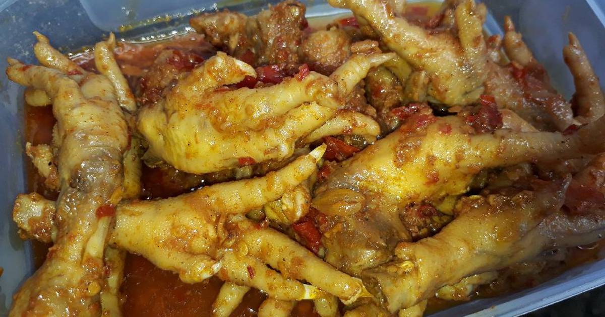 3 391 resep ceker ayam mercon enak dan sederhana Cookpad