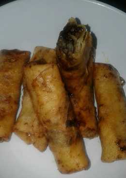 Lumpia coklat keju