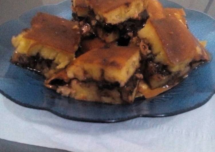 gambar untuk resep makanan Martabak manis coklat kejuu..nyeess