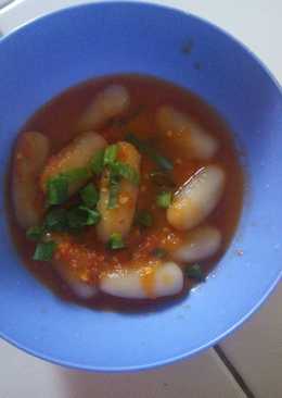 Tteokbokki (cilok Korea)