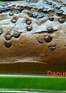 Bolu coklat simple (no mixer, 1 telur) #BikinRamadhanBerkesan