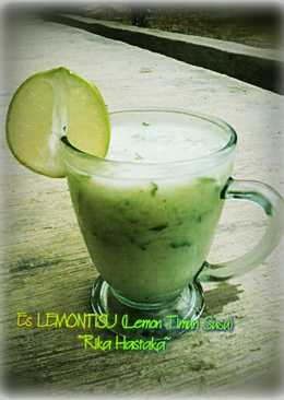 Es Lemontisu (Lemon Timun Susu)