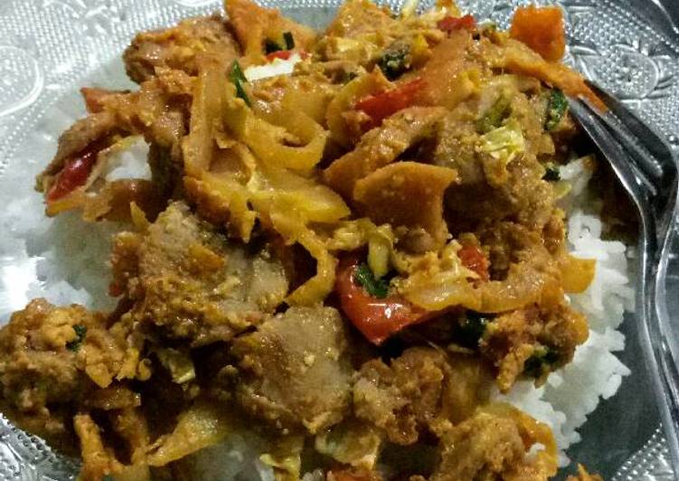 Resep Nasi Gila Oleh Dessyane Soekarta