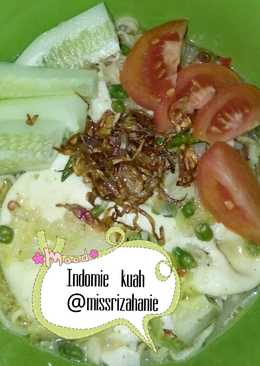 Indomie kuah