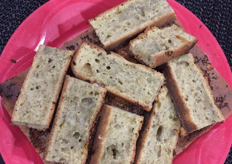 gambar untuk resep Bolu pisang keju panggang