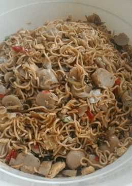 Mie Goreng pedas manis