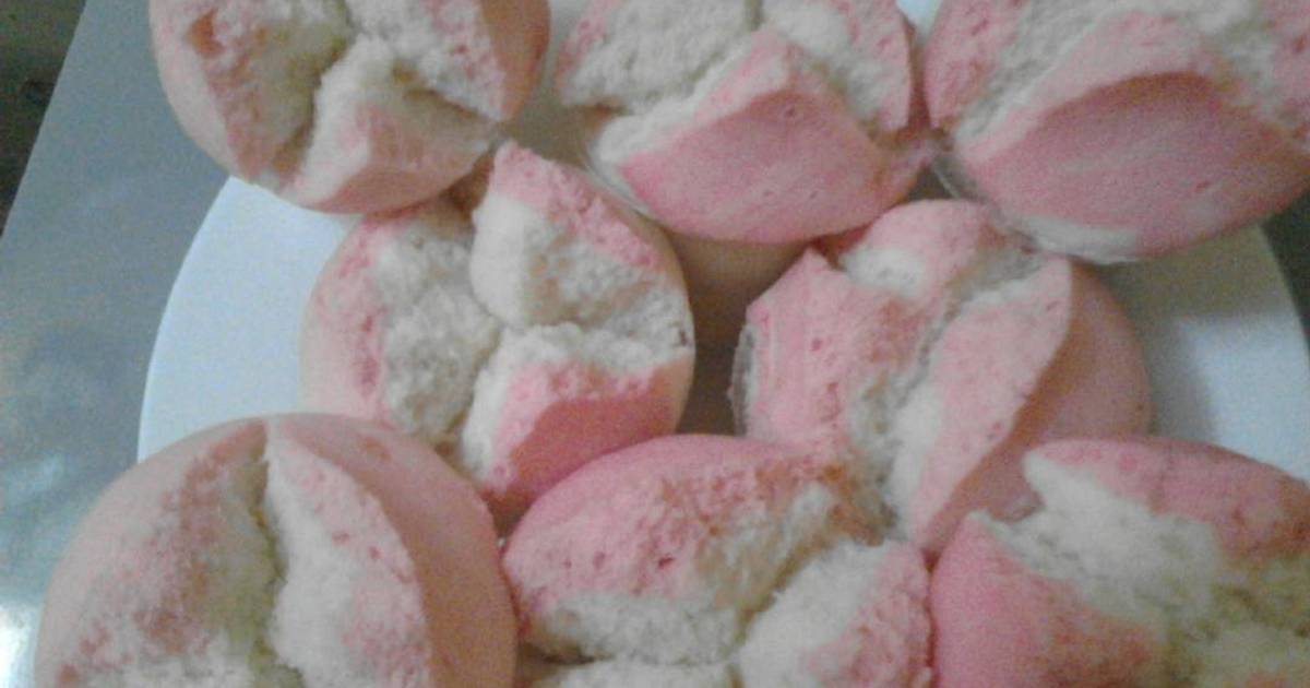 Resep Bolu kukus simple mekar Resep Bolu kukus simple mekar