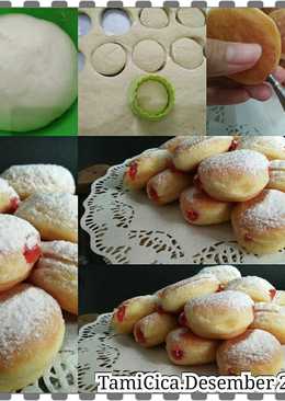 Super Fluffy Doughnut Filling Strawberry Jam