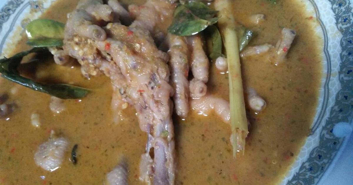 Resep Ceker  mercon  oleh Yuni Raffa Cookpad