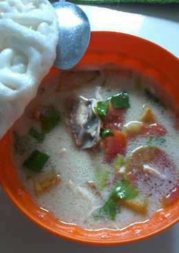 Soto ayam betawi ala bunda lesha