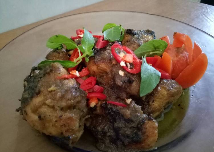 Resep Ayam panggang lombok ijo Oleh Iin Hartini