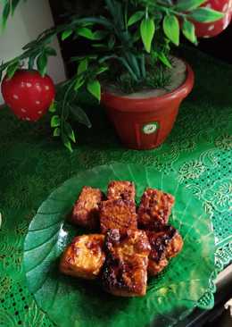 Bacem tahu tempe