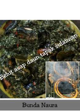 "Belut asap daun tapak sulaiman"