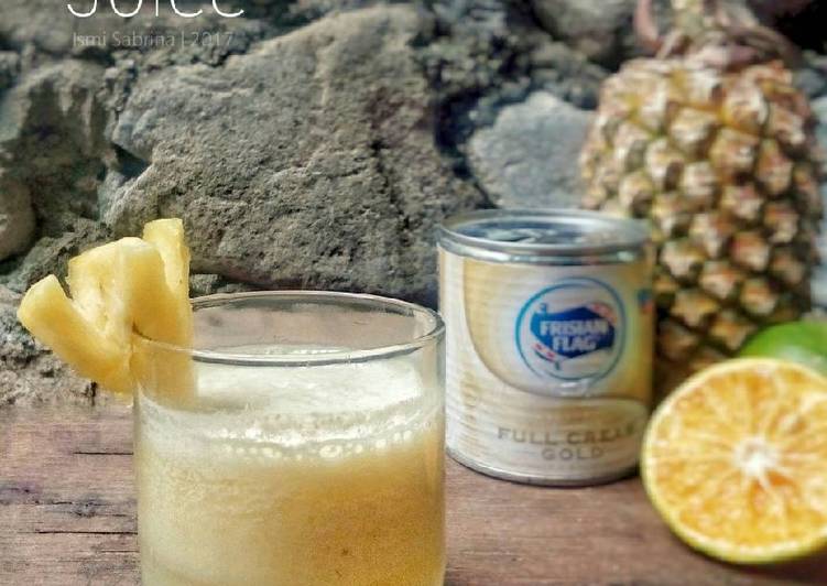 Resep Pineapple Juice #pr_jus