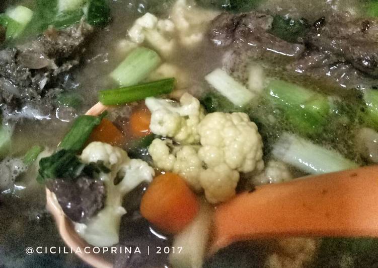 resep masakan Sup Daging