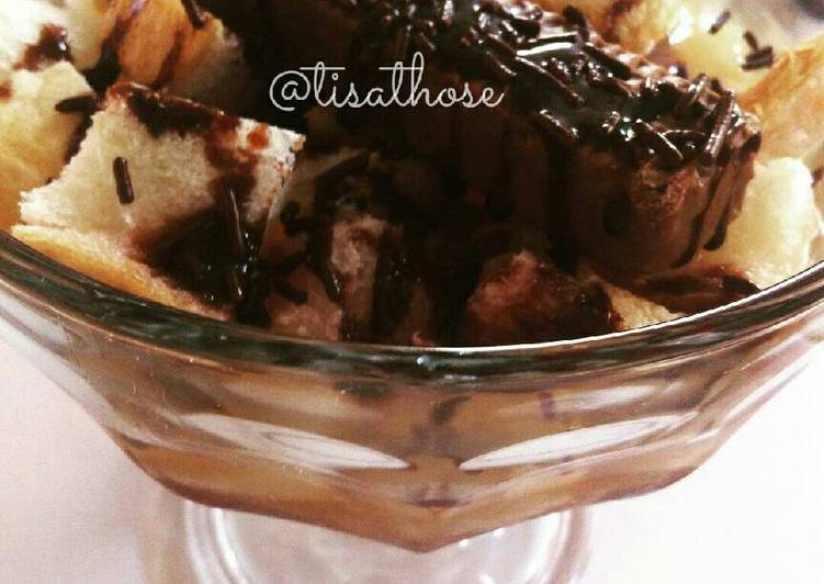 gambar untuk resep Es Roti Coklat ala Those