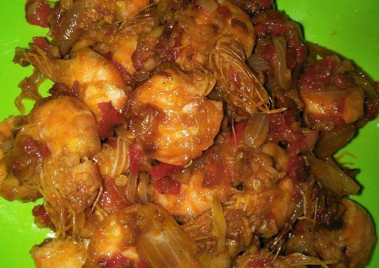 Resep Udang pedas manis oleh Tante Ndut Cookpad