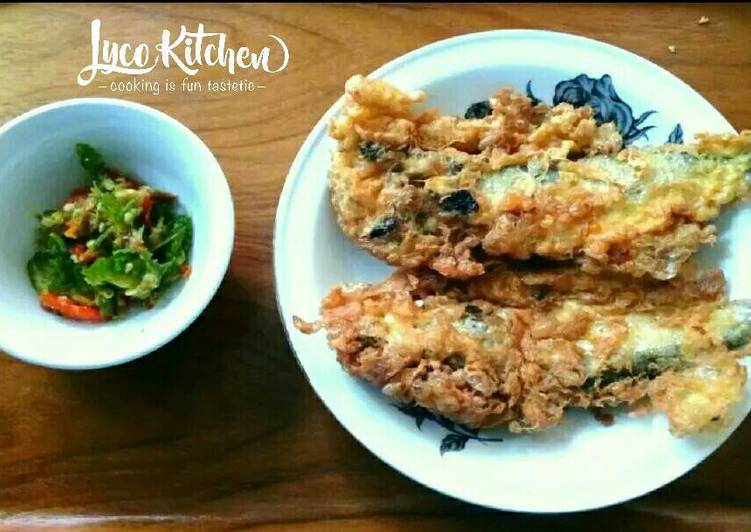 bahan dan cara membuat ??Bandeng Presto Goreng Telur Super Yummy ??