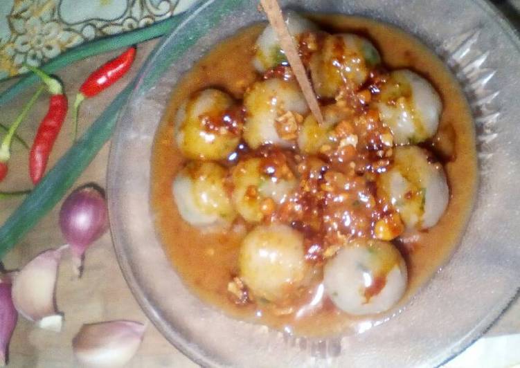 resep Cilok home made