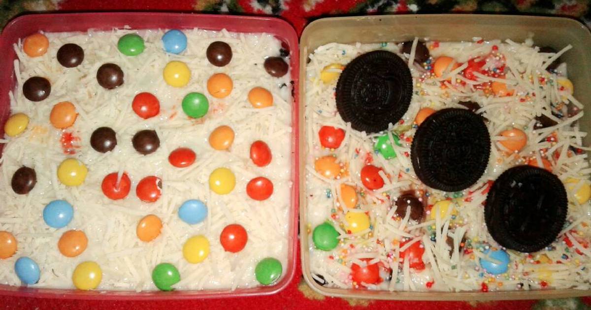 Resep CHesse Cake OreO