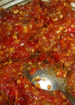Sambel cobek