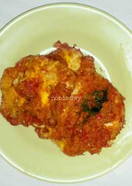 Telor Ceplok Balado Sederhana untuk Pemula