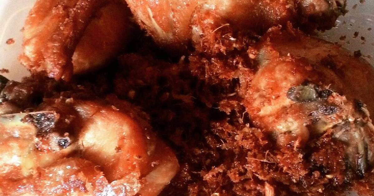 Resep Ayam Goreng Laose ala Prathidina