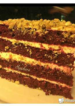 Brownies Cheese Cake #BeraniBaking