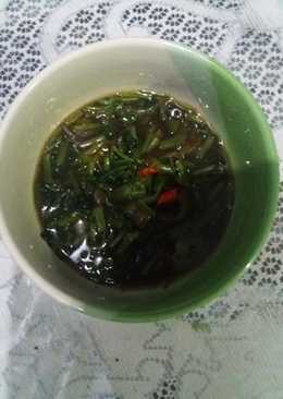 Sayur kangkung saos tiram