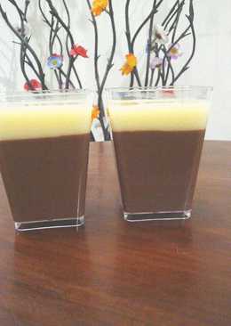 Puding Coklat Vla