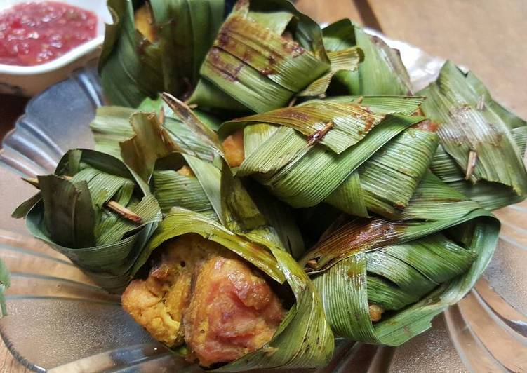 resep Ayam Panggang Daun Pandan