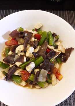 Jamur Kuping Saos Tiram