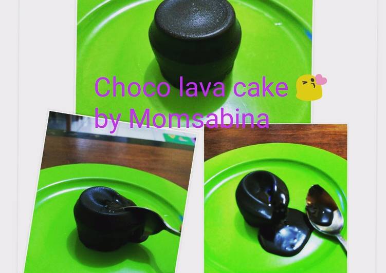 gambar untuk resep makanan Choco lava