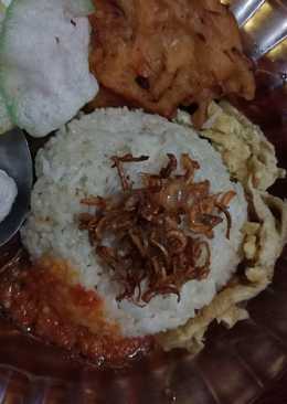 Nasi uduk seadanya