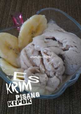 Es Krim Pisang Kepok