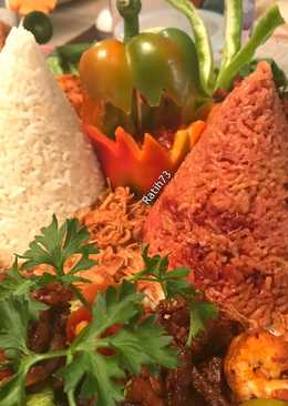 Nasi Tumpeng Merah Putih