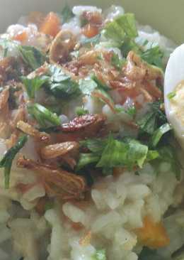 Bubur Ayam Sayur Sehat