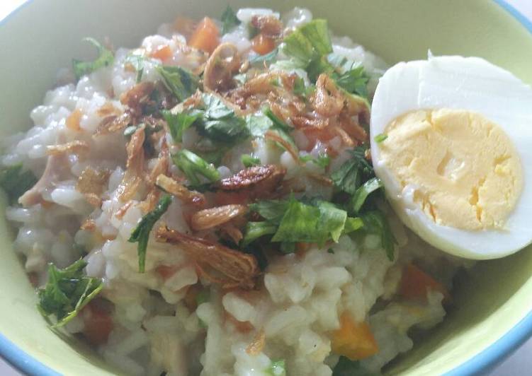 Resep Bubur Ayam Sayur Sehat Kiriman dari Kezia Haning