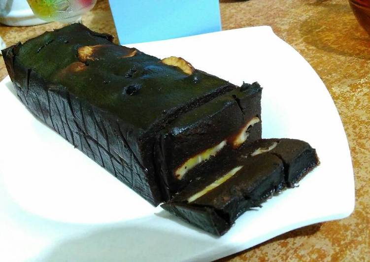 gambar untuk resep makanan Dodol Brownies Pisang Roti Tawar