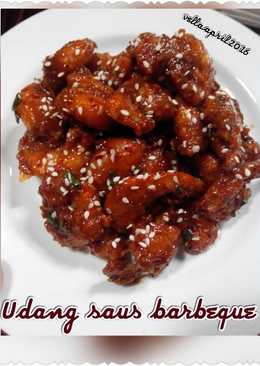Udang saus barbeque
